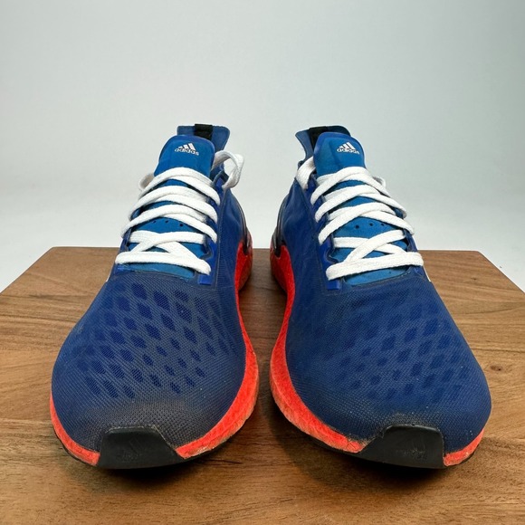 Mens Adidas Ultraboost PB Royal Blue Athletic Running Sneakers Size 11 M GUC - Picture 3 of 9